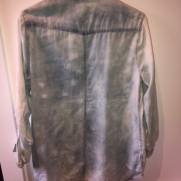 Denim button up shirt - Picture 2 of 2